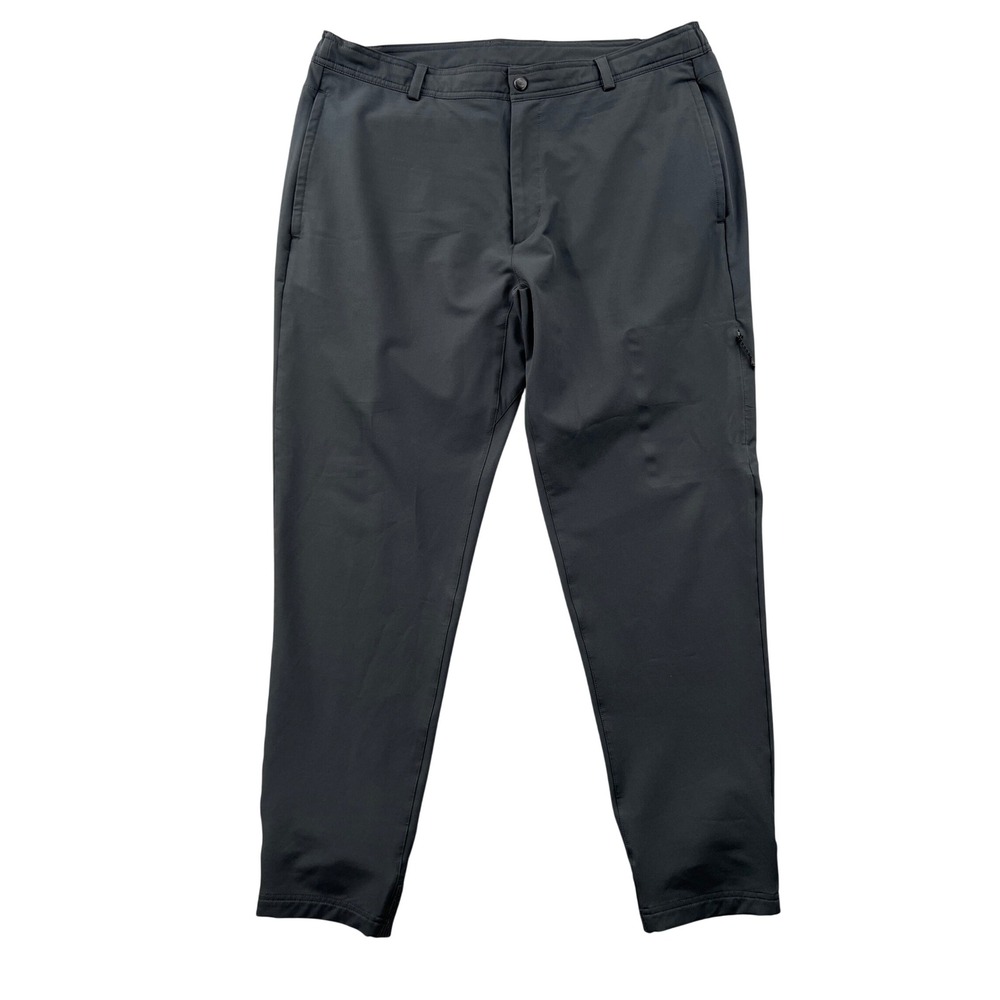 Mack Weldon Radius Flex Jogger Pants Mens XL Gray Tech Stretch Activewear